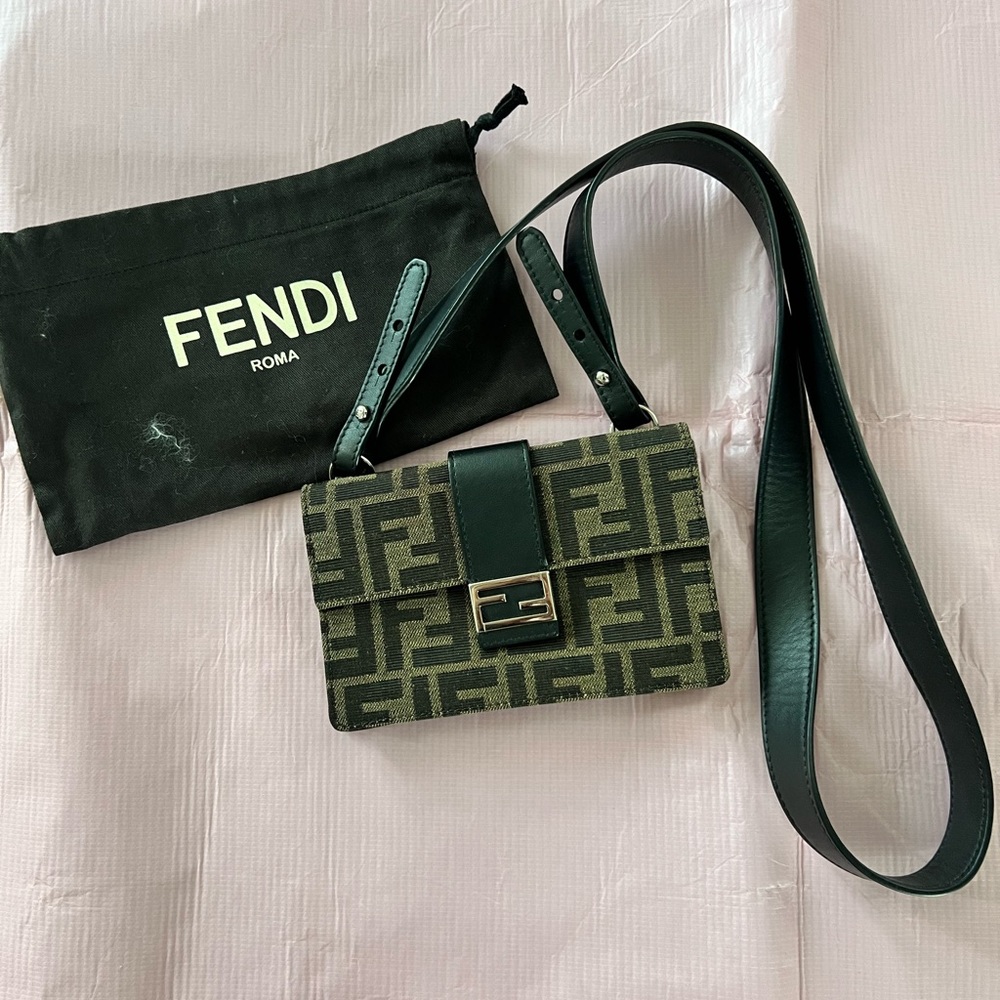 Fendi wallet bag